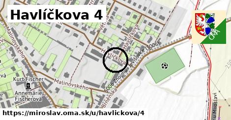 Havlíčkova 4, Miroslav