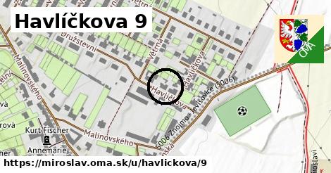 Havlíčkova 9, Miroslav