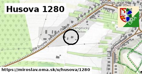 Husova 1280, Miroslav