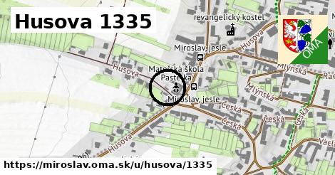 Husova 1335, Miroslav