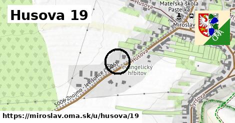 Husova 19, Miroslav