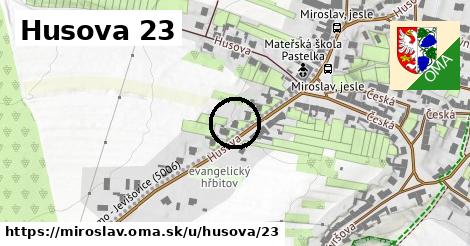 Husova 23, Miroslav