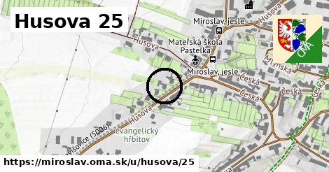 Husova 25, Miroslav