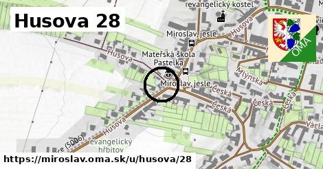 Husova 28, Miroslav
