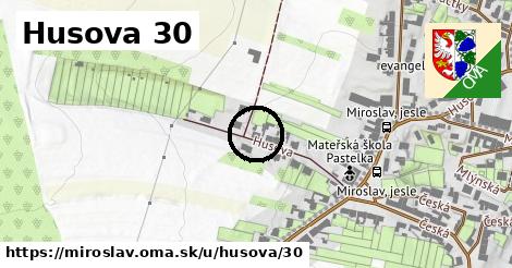 Husova 30, Miroslav