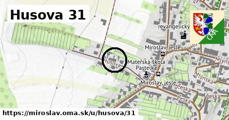 Husova 31, Miroslav