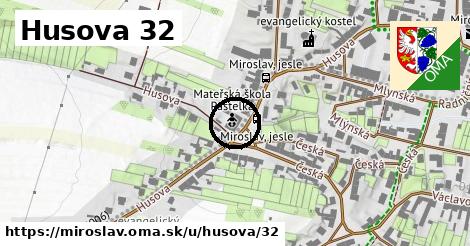 Husova 32, Miroslav