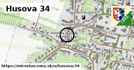 Husova 34, Miroslav