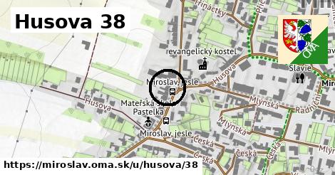 Husova 38, Miroslav