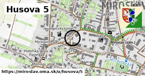 Husova 5, Miroslav