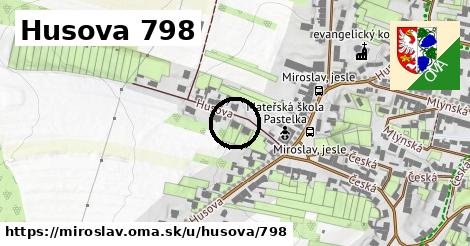 Husova 798, Miroslav