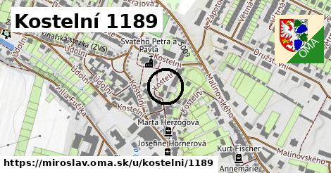 Kostelní 1189, Miroslav