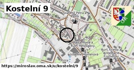 Kostelní 9, Miroslav