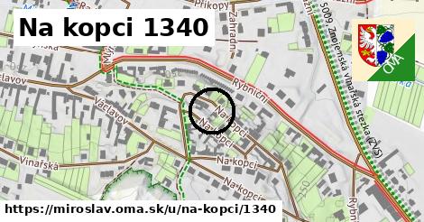 Na kopci 1340, Miroslav