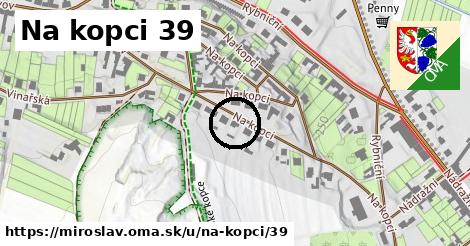 Na kopci 39, Miroslav