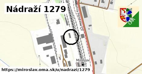 Nádraží 1279, Miroslav
