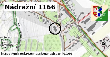 Nádražní 1166, Miroslav