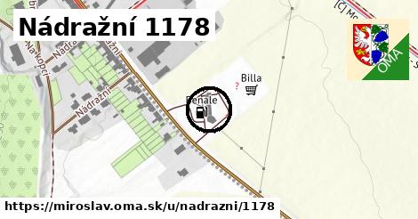Nádražní 1178, Miroslav