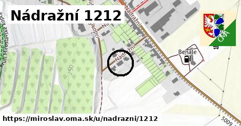 Nádražní 1212, Miroslav