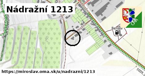 Nádražní 1213, Miroslav