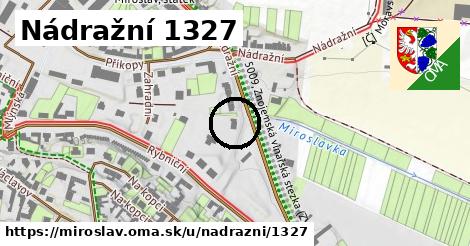 Nádražní 1327, Miroslav