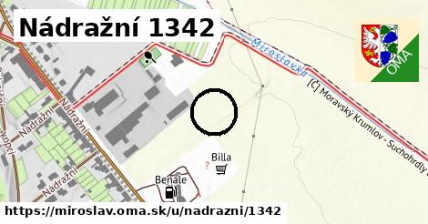 Nádražní 1342, Miroslav