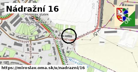 Nádražní 16, Miroslav