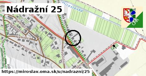 Nádražní 25, Miroslav