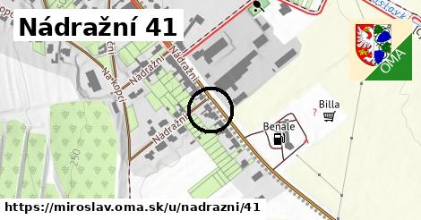 Nádražní 41, Miroslav