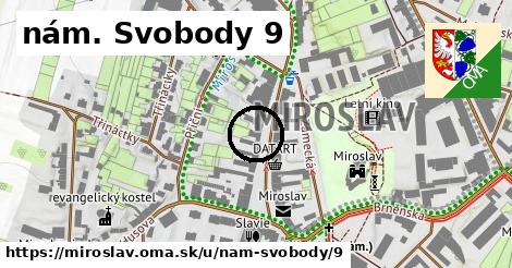 nám. Svobody 9, Miroslav