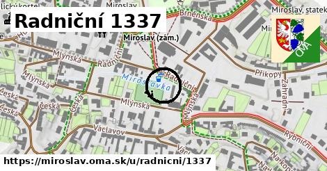 Radniční 1337, Miroslav