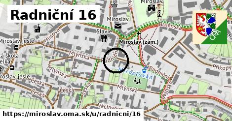 Radniční 16, Miroslav