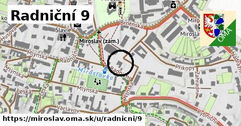 Radniční 9, Miroslav