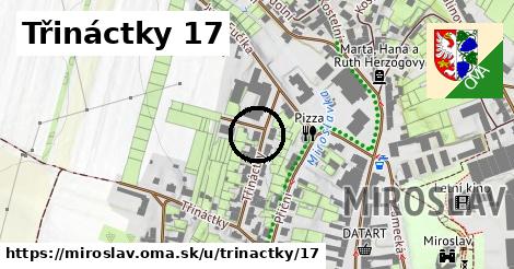 Třináctky 17, Miroslav