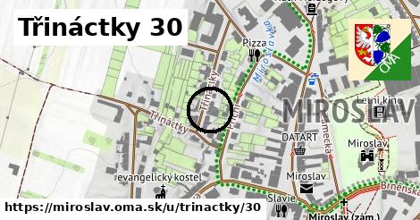 Třináctky 30, Miroslav