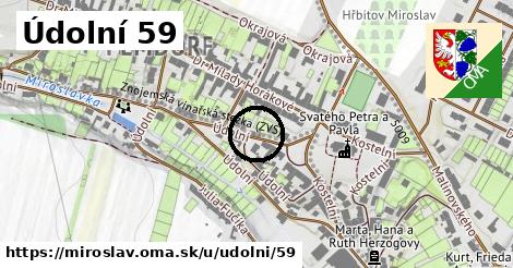 Údolní 59, Miroslav