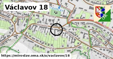 Václavov 18, Miroslav