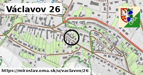 Václavov 26, Miroslav