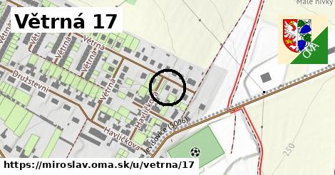 Větrná 17, Miroslav