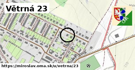 Větrná 23, Miroslav