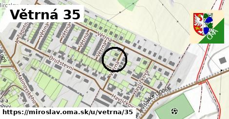 Větrná 35, Miroslav