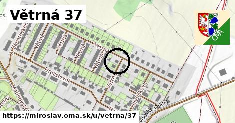 Větrná 37, Miroslav