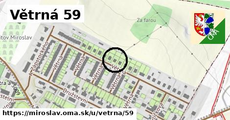 Větrná 59, Miroslav