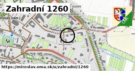 Zahradní 1260, Miroslav