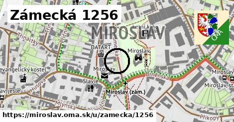 Zámecká 1256, Miroslav