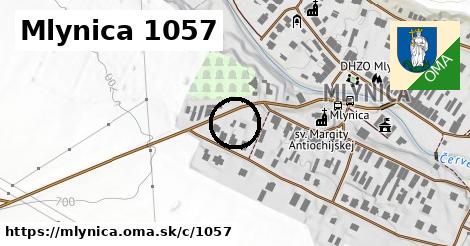 Mlynica <span class="supisne">1057</span>