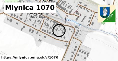 Mlynica <span class="supisne">1070</span>