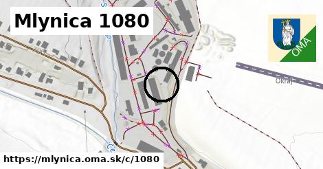 Mlynica <span class="supisne">1080</span>