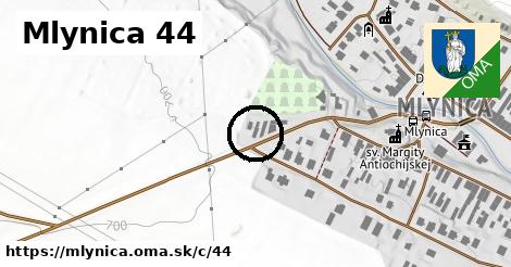 Mlynica <span class="supisne">44</span>