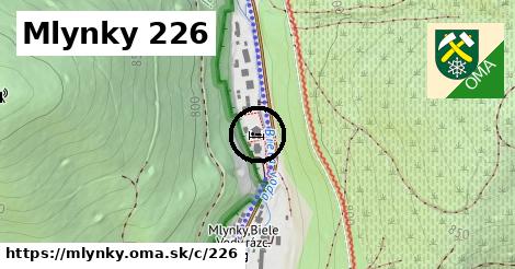 Mlynky <span class="supisne">226</span>
